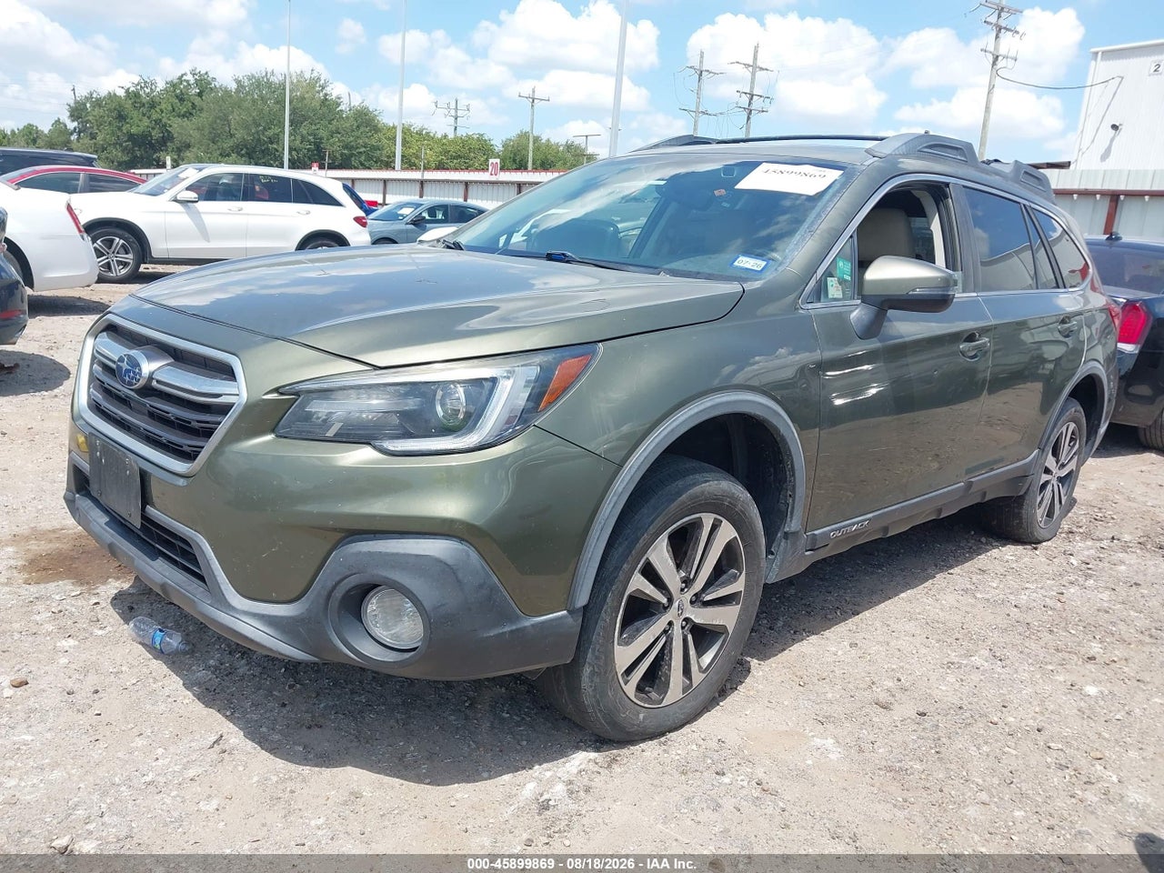 2019 SUBARU OUTBACK 2.5I LIMITED · 2/11
