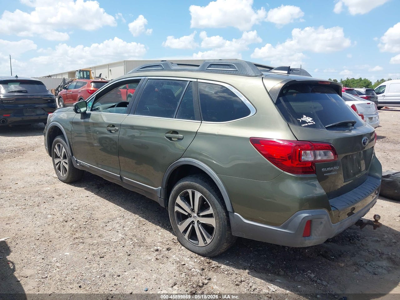 2019 SUBARU OUTBACK 2.5I LIMITED · 3/11