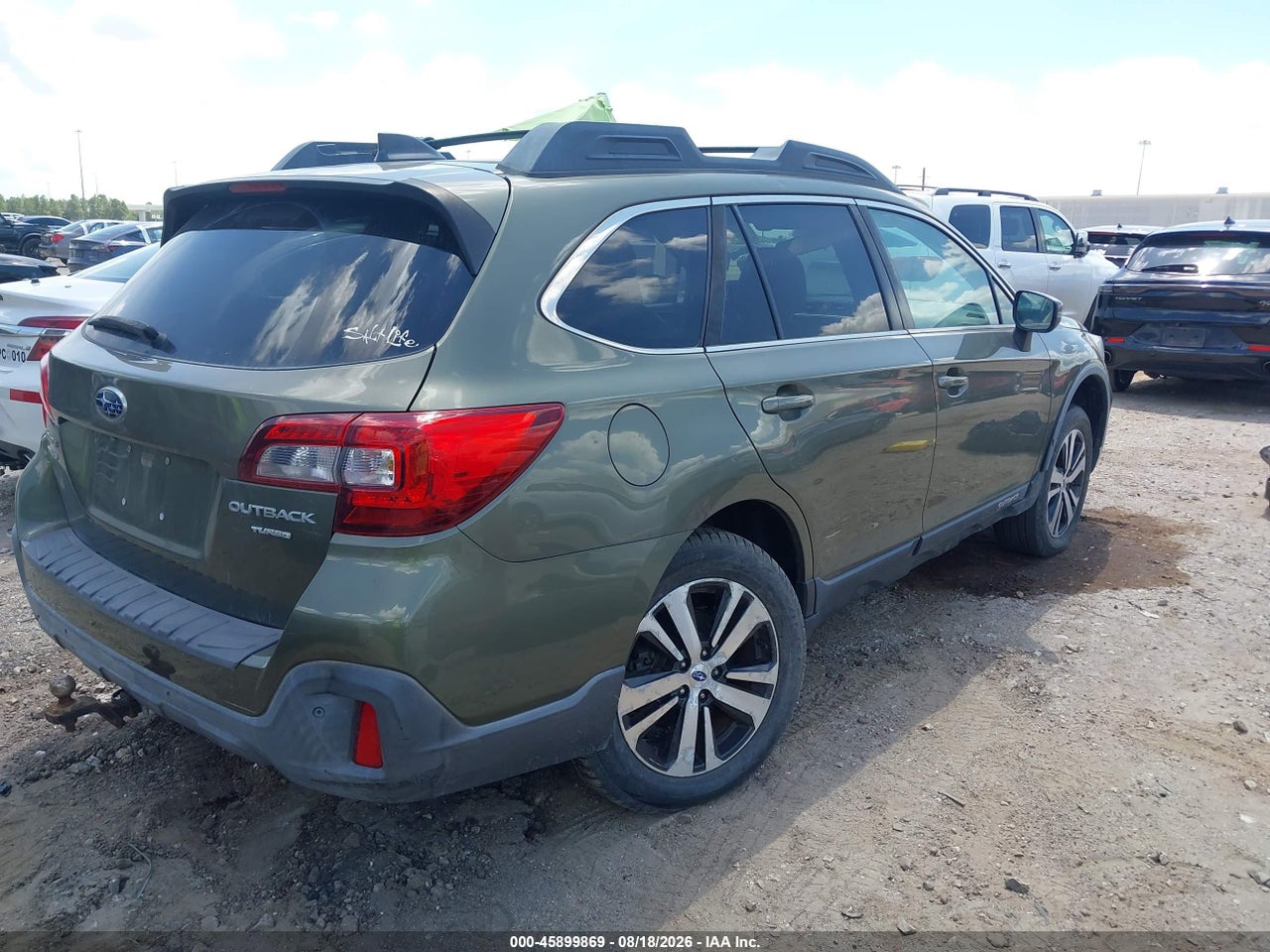 2019 SUBARU OUTBACK 2.5I LIMITED · 4/11