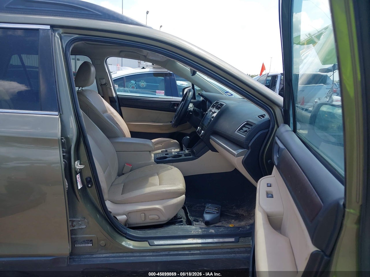 2019 SUBARU OUTBACK 2.5I LIMITED · 5/11