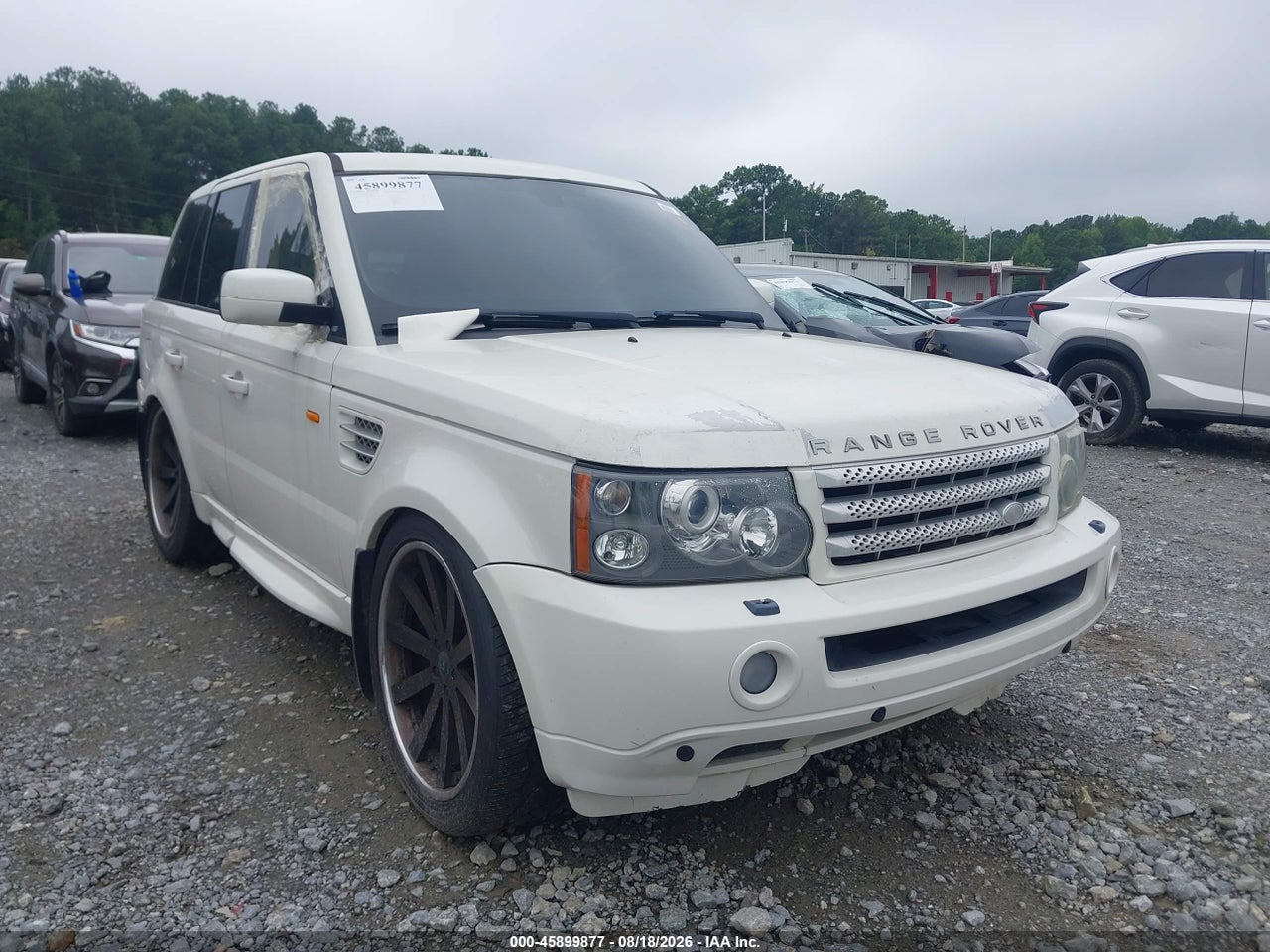 SALSK25487A****** · 2007 LAND ROVER RANGE ROVER SPORT HSE
