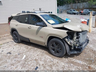 3GKALYEV4NL****** · 2022 GMC TERRAIN AWD AT4