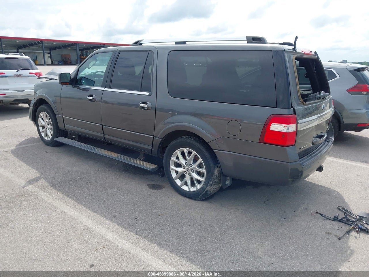 2017 FORD EXPEDITION EL LIMITED · 3/11