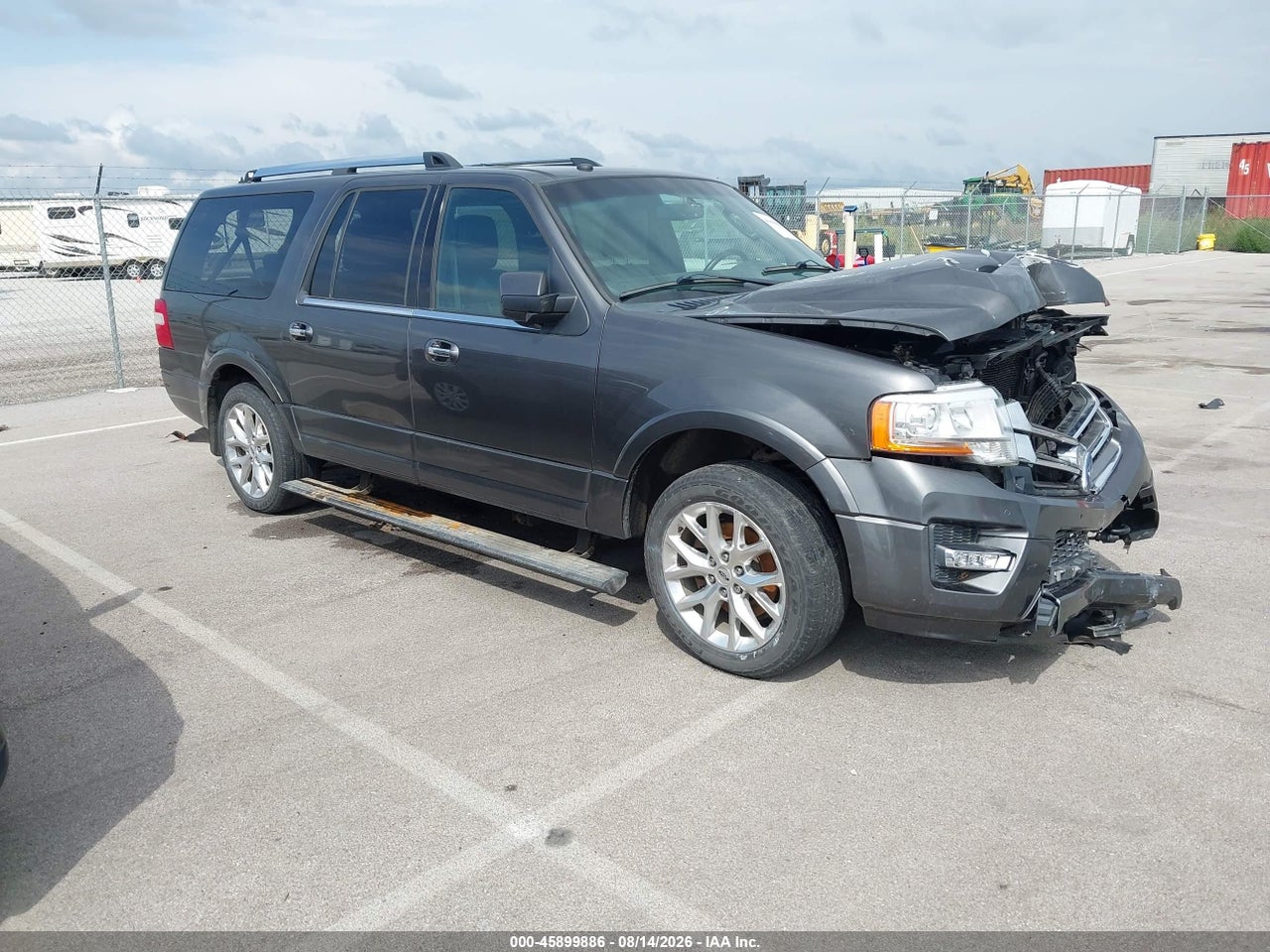 1FMJK2AT0HE****** · 2017 FORD EXPEDITION EL LIMITED