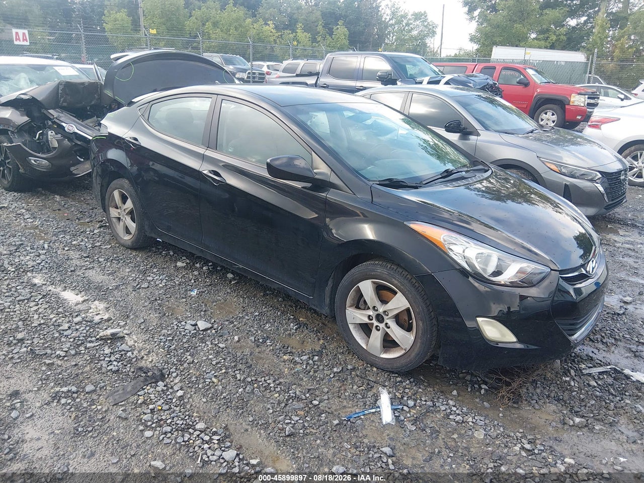 2012 HYUNDAI ELANTRA GLS (ULSAN PLANT)