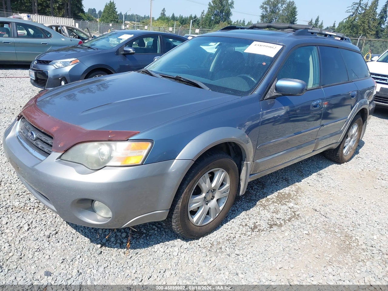 2005 SUBARU OUTBACK 2.5I LIMITED · 2/11