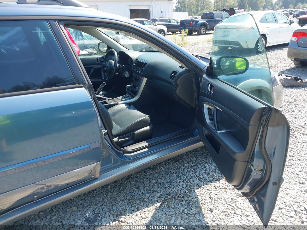 2005 SUBARU OUTBACK 2.5I LIMITED · 5/11
