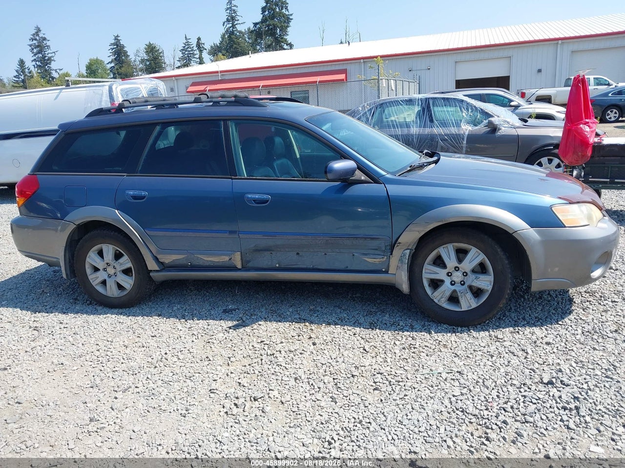 2005 SUBARU OUTBACK 2.5I LIMITED · 6/11