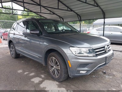 3VV2B7AX0JM****** · 2018 VOLKSWAGEN TIGUAN 2.0T SE/2.0T SEL