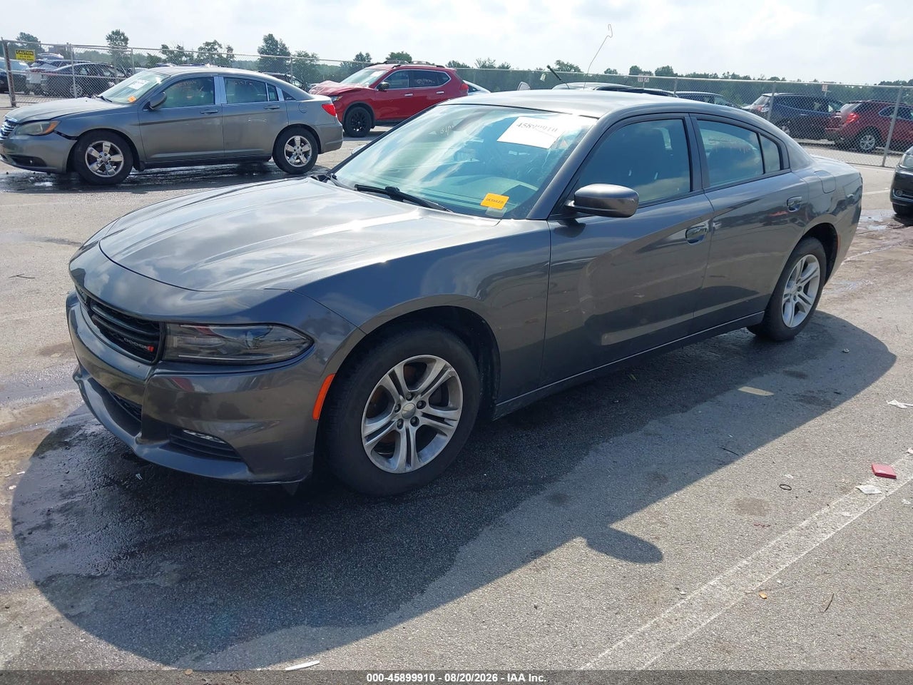 2019 DODGE CHARGER SXT RWD · 2/4