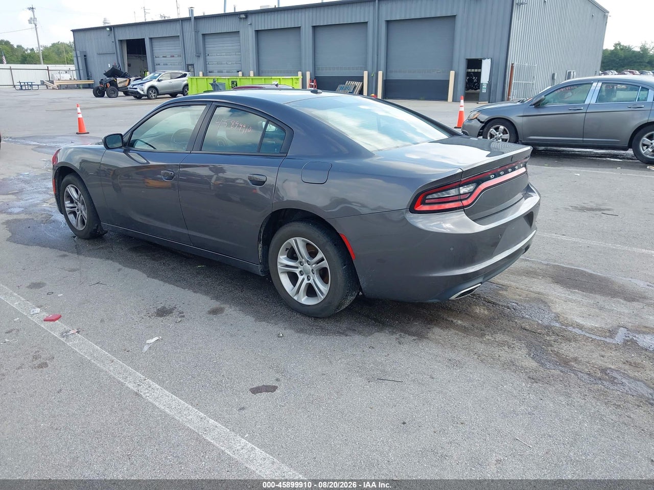 2019 DODGE CHARGER SXT RWD · 3/4
