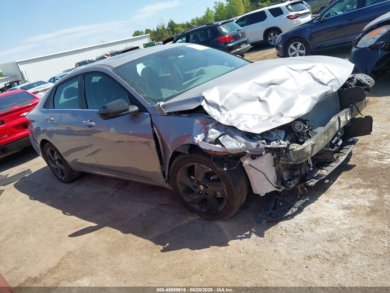 KMHLS4DG0TU****** · 2026 HYUNDAI ELANTRA SEL SPORT PREMIUM