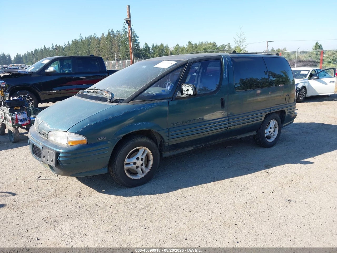 1995 PONTIAC TRANS SPORT   · 2/11