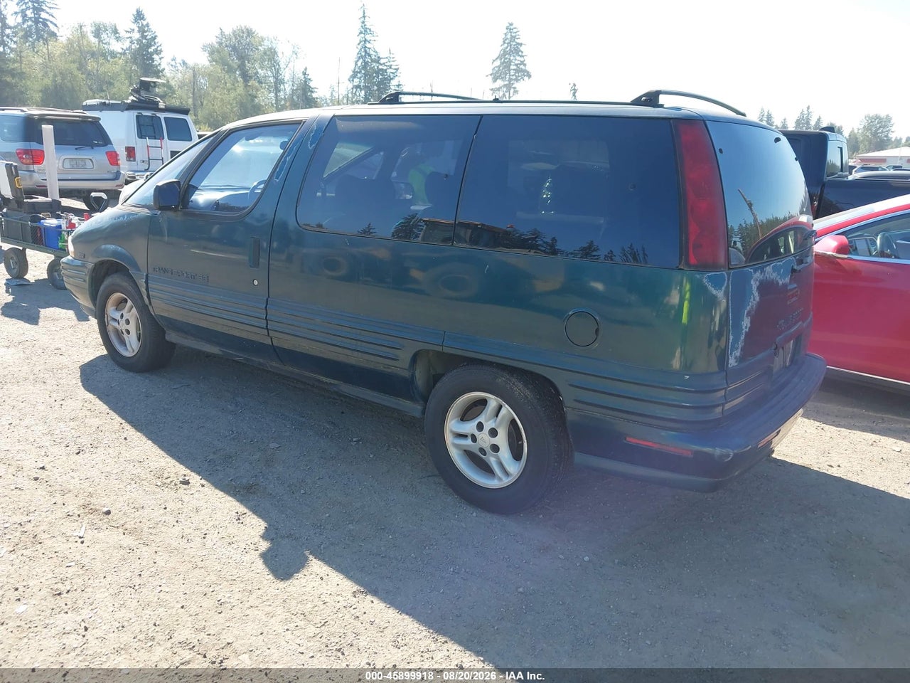 1995 PONTIAC TRANS SPORT   · 3/11