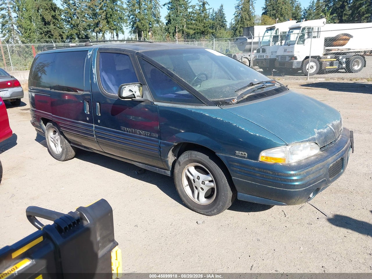 1GMDU06L2ST****** · 1995 PONTIAC TRANS SPORT