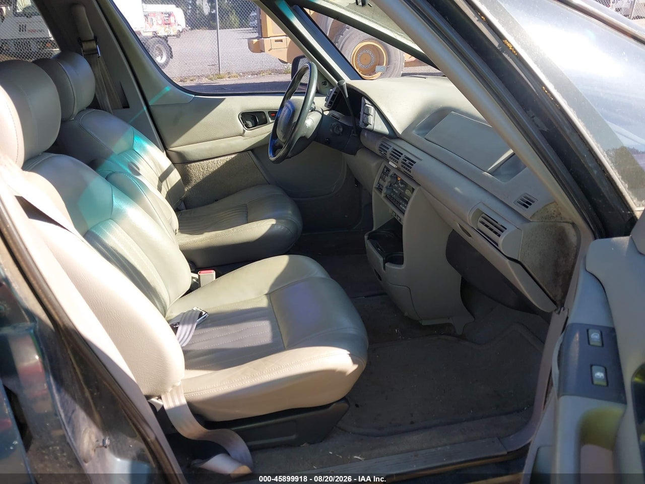 1995 PONTIAC TRANS SPORT   · 5/11