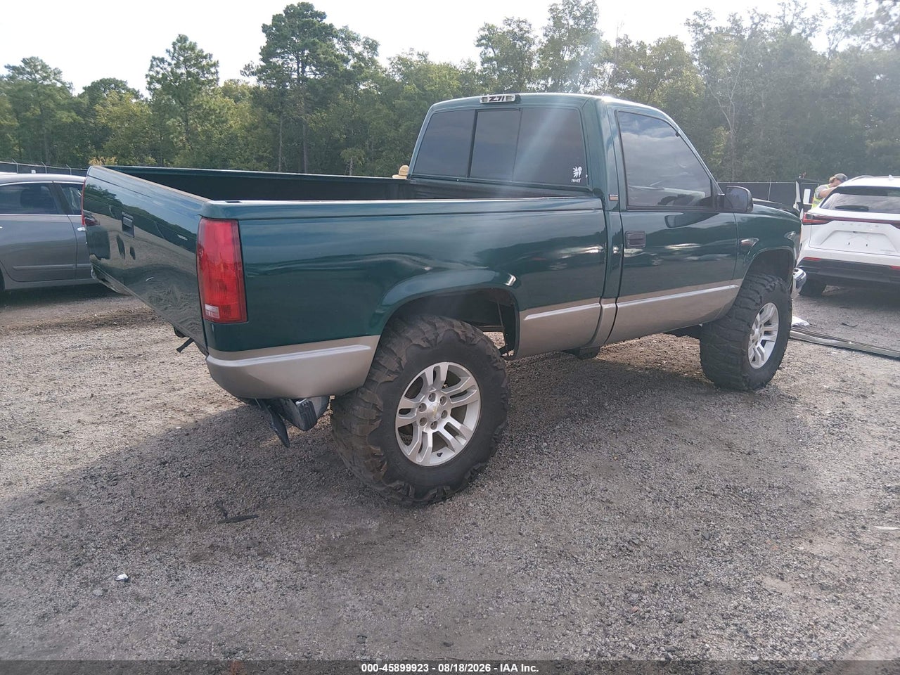 1995 GMC SIERRA K1500 · 4/11