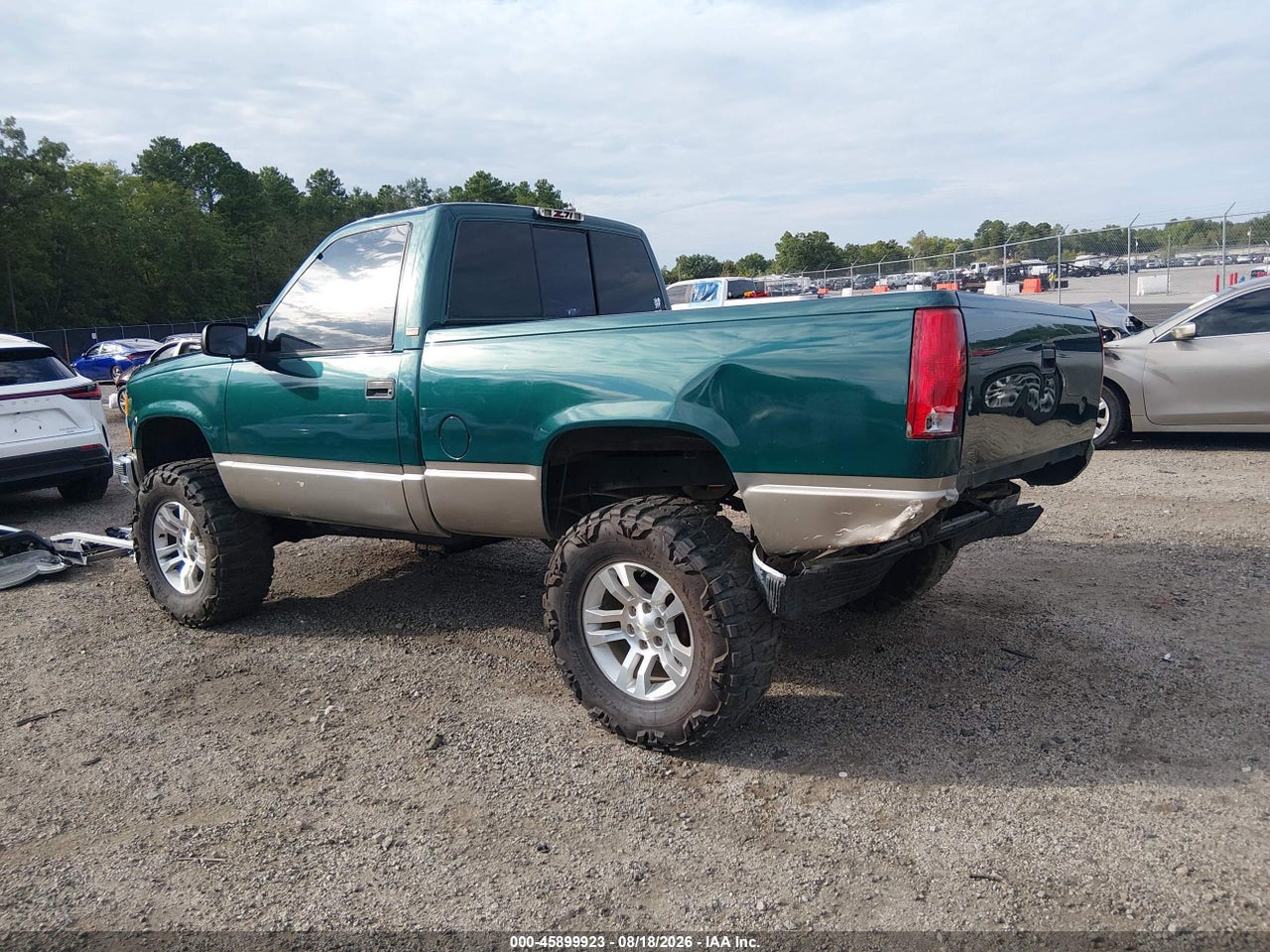 1995 GMC SIERRA K1500 · 3/11