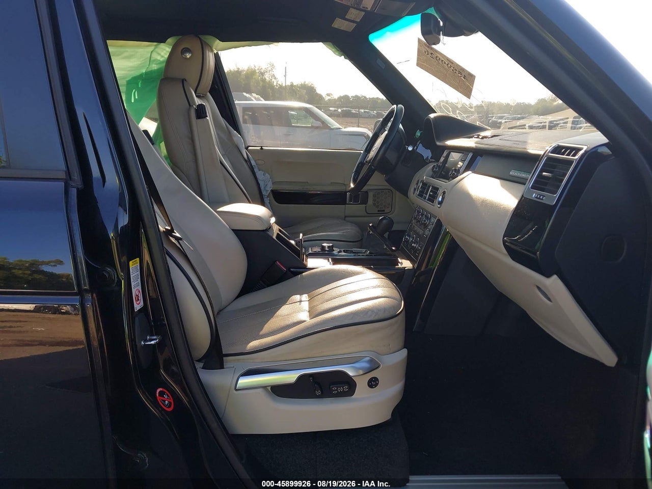 2011 LAND ROVER RANGE ROVER HSE · 5/10