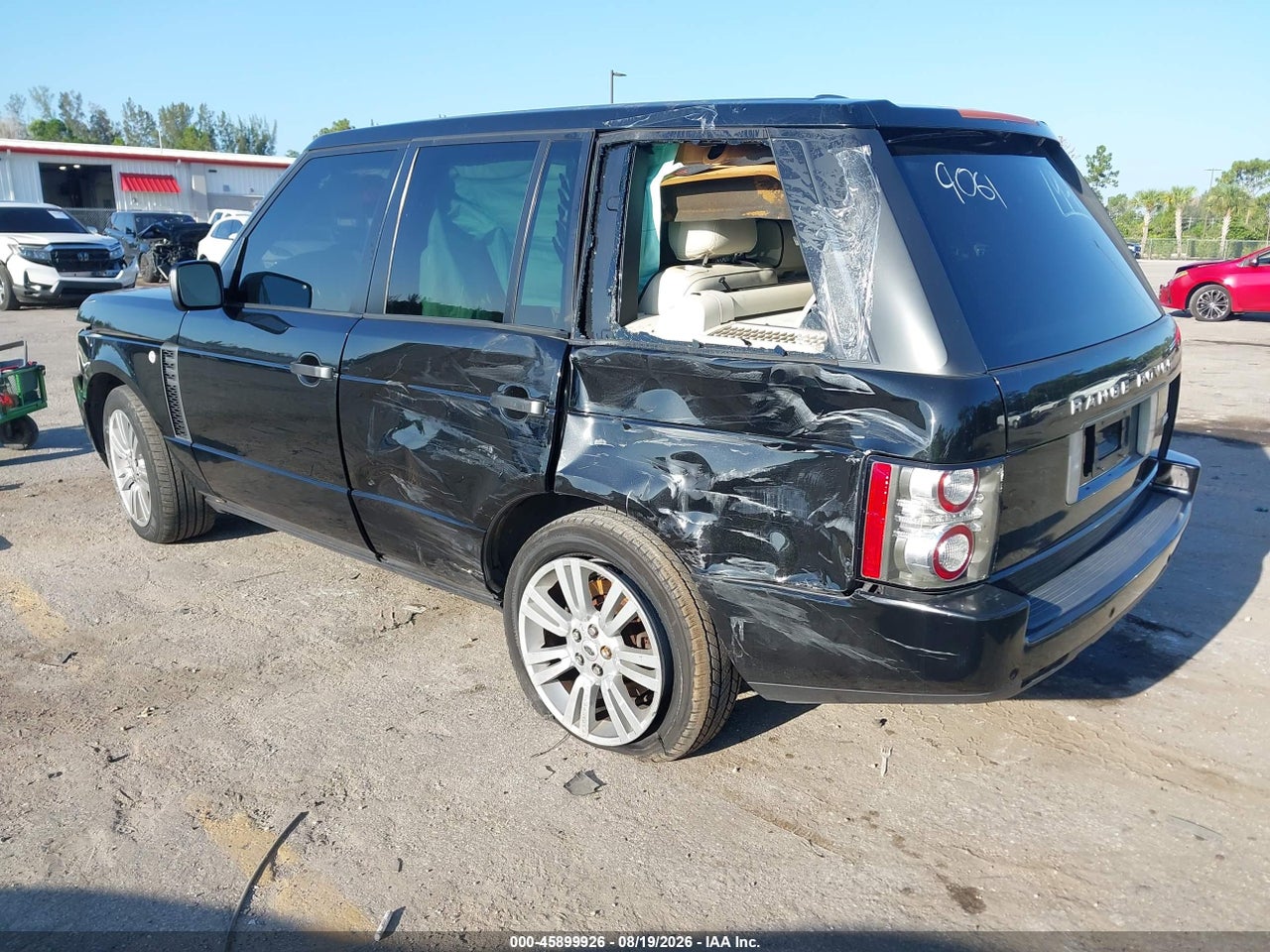 2011 LAND ROVER RANGE ROVER HSE · 3/10