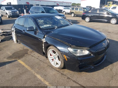 2015 BMW 650I GRAN COUPE XDRIVE