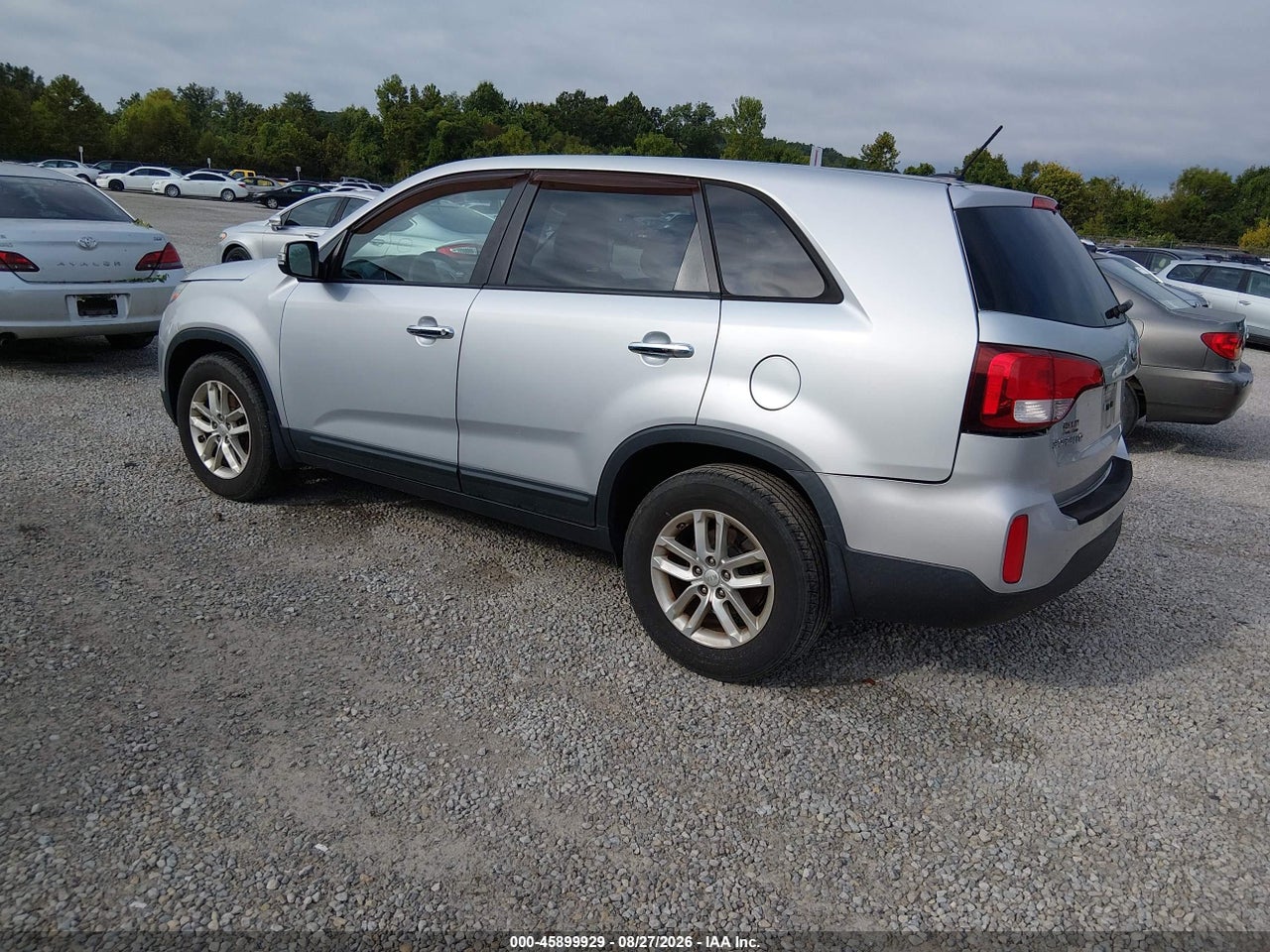 2014 KIA SORENTO LX · 3/11