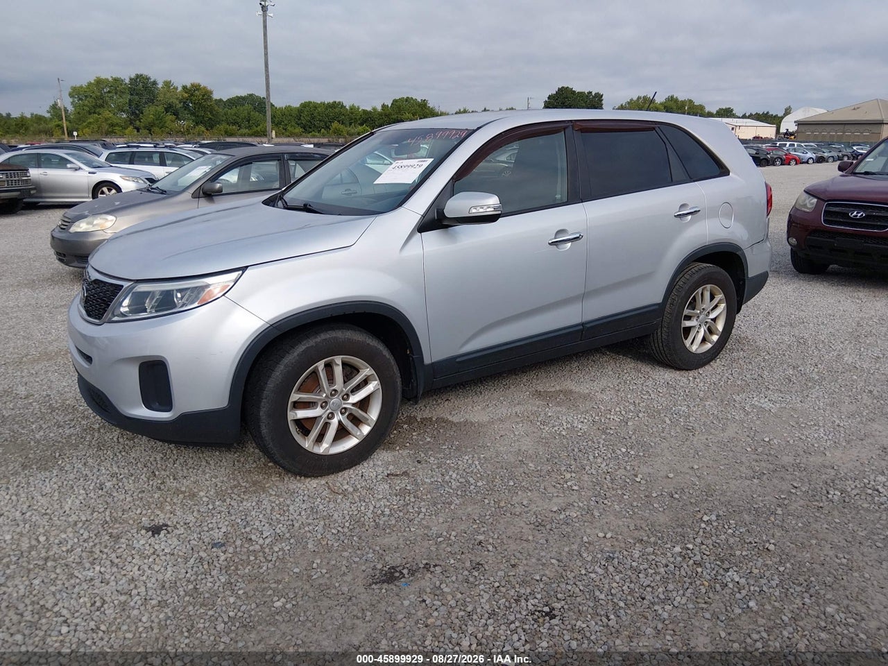 2014 KIA SORENTO LX · 2/11