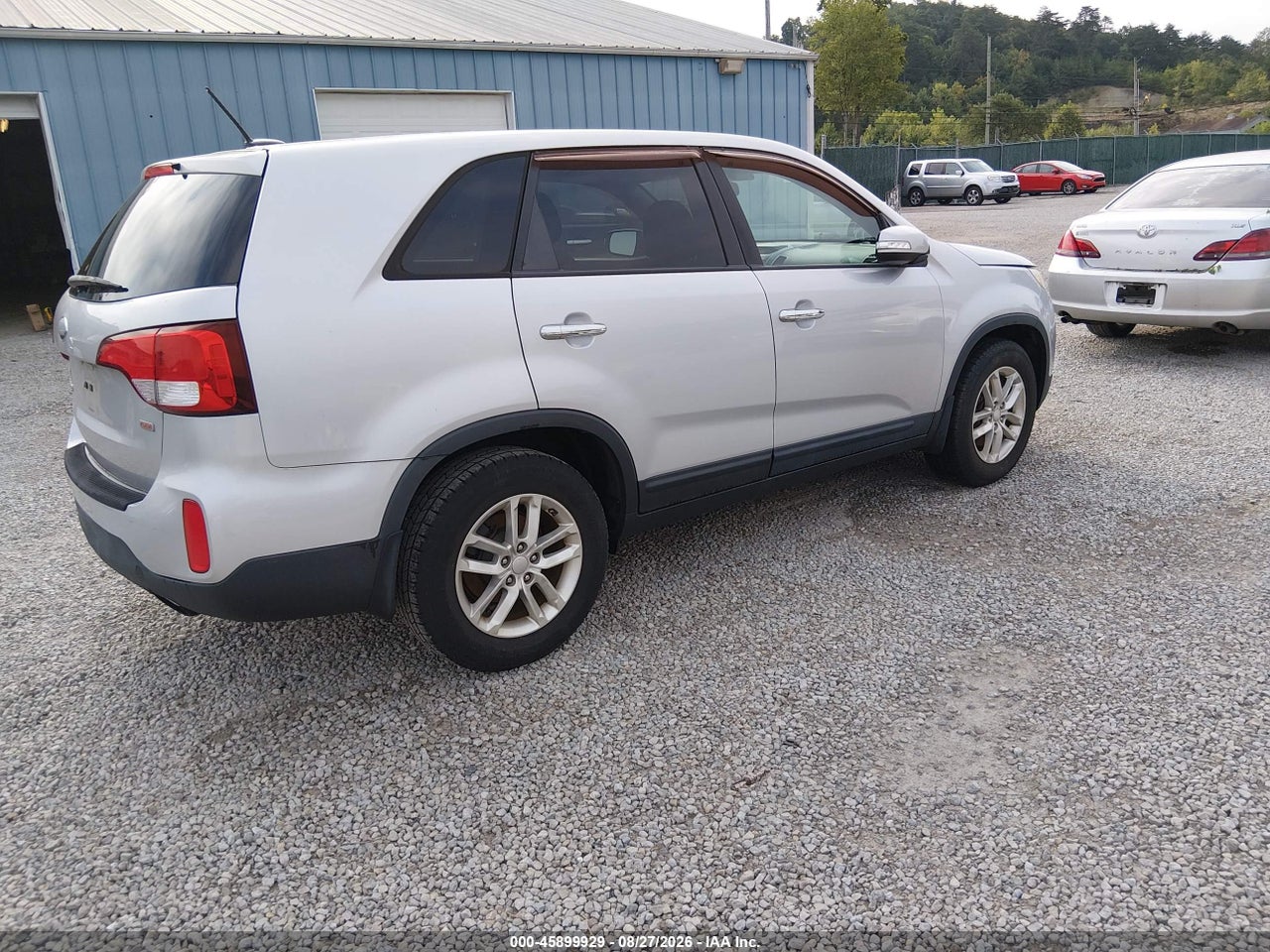 2014 KIA SORENTO LX · 4/11
