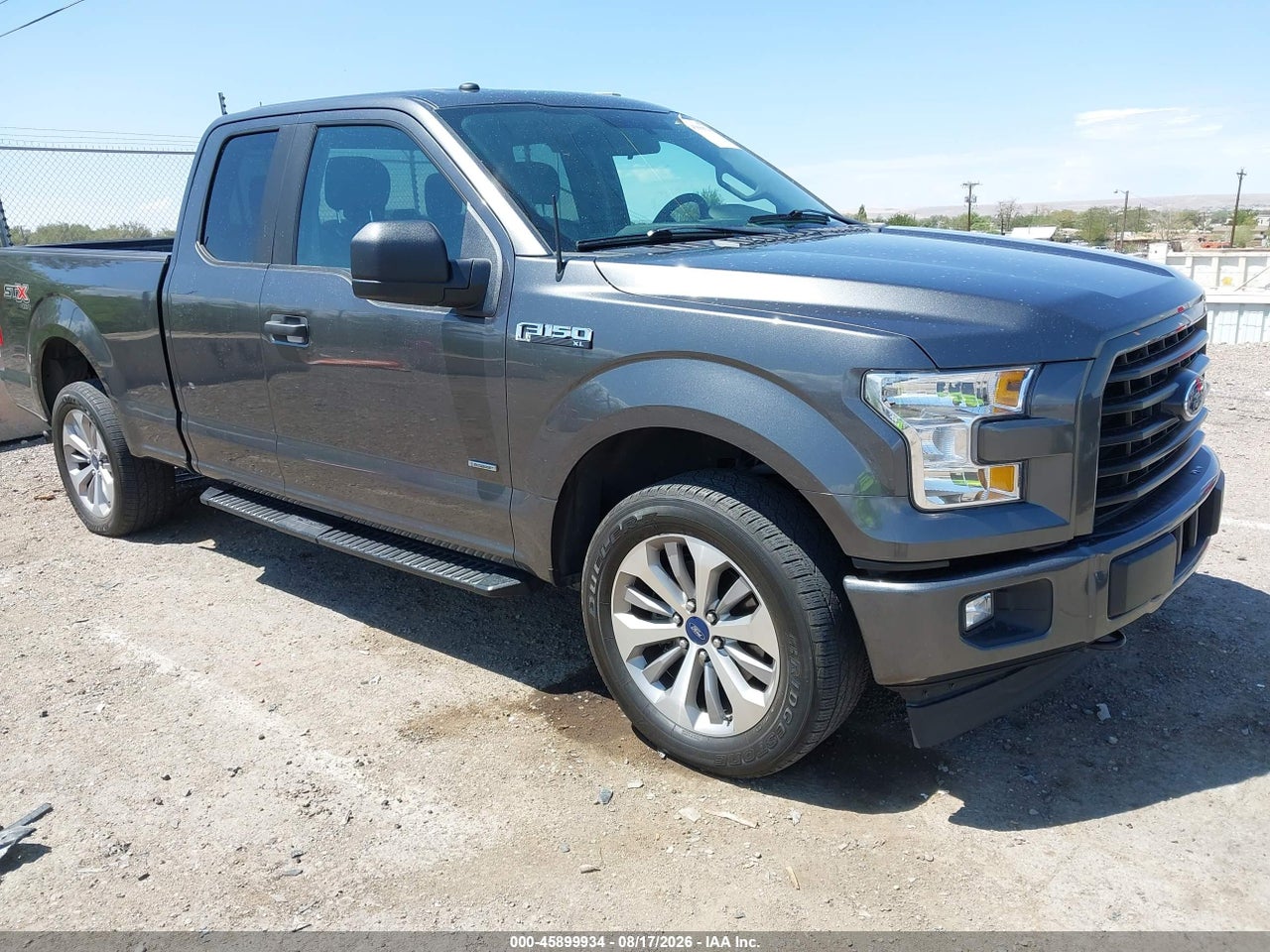 1FTEX1EP9HF****** · 2017 FORD F-150 XL
