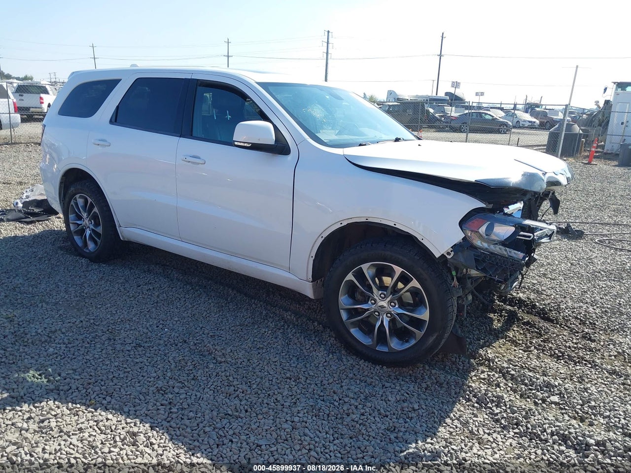 2020 DODGE DURANGO GT