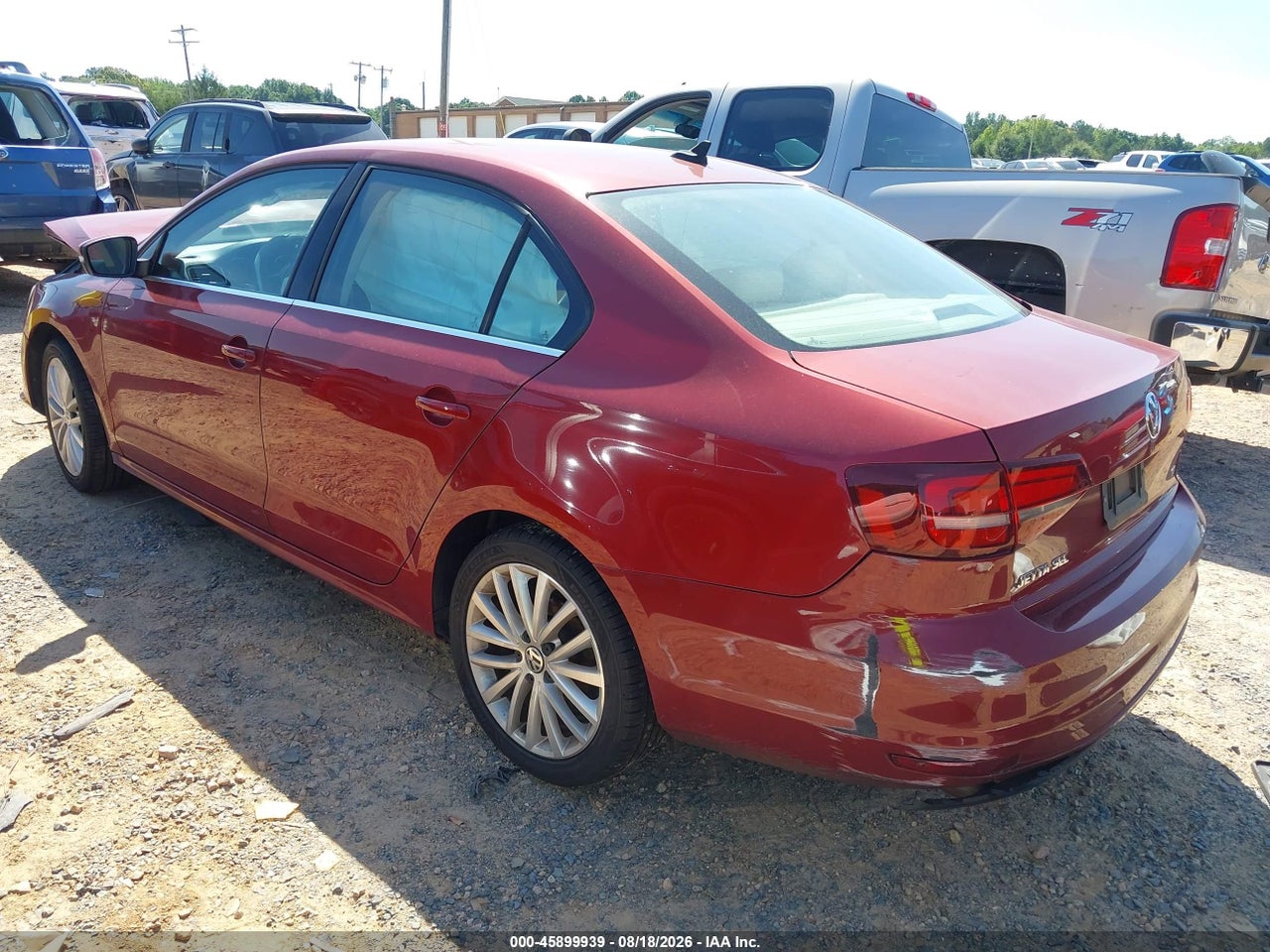2016 VOLKSWAGEN JETTA 1.8T SEL · 3/11