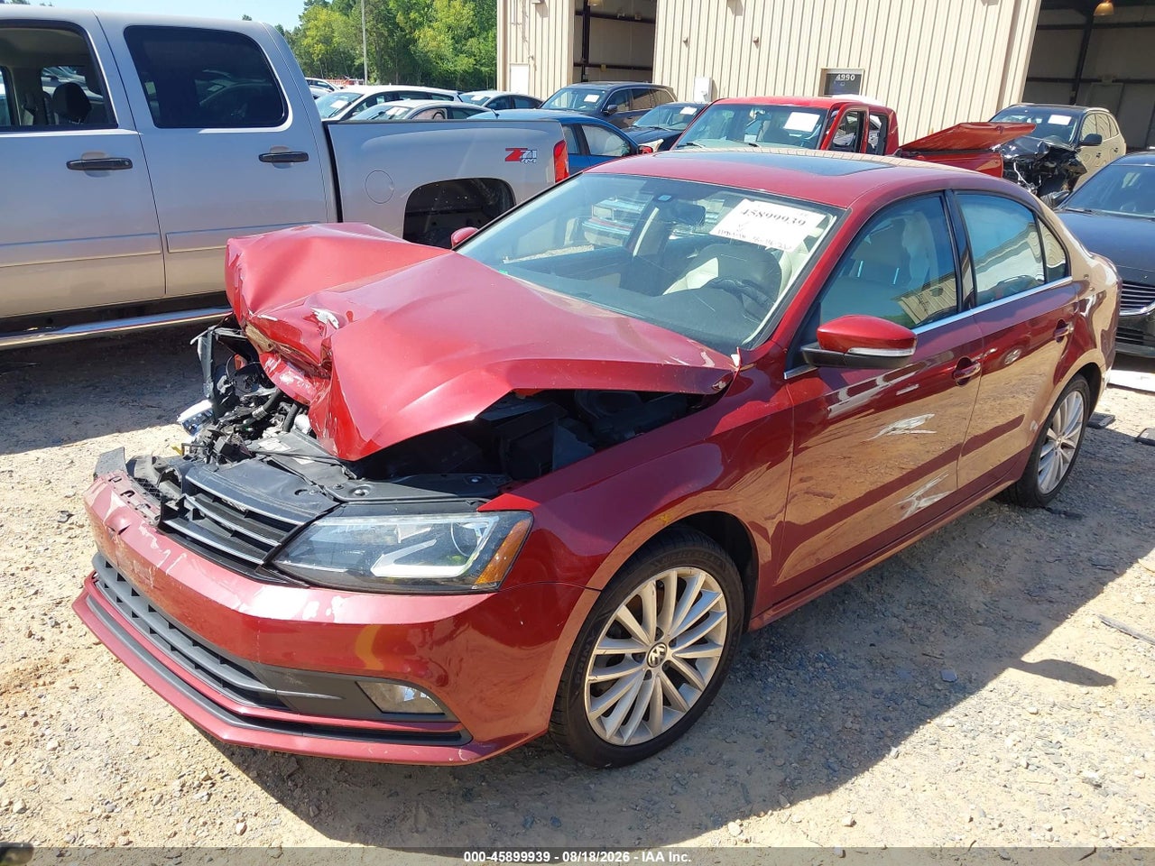 2016 VOLKSWAGEN JETTA 1.8T SEL · 2/11