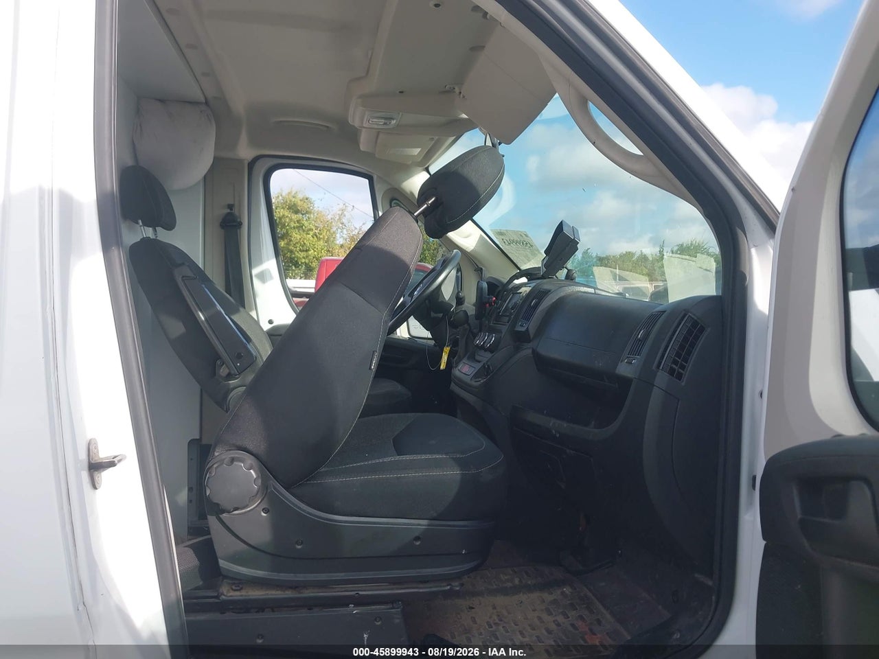2021 RAM PROMASTER 2500 HIGH ROOF 159 WB · 5/11