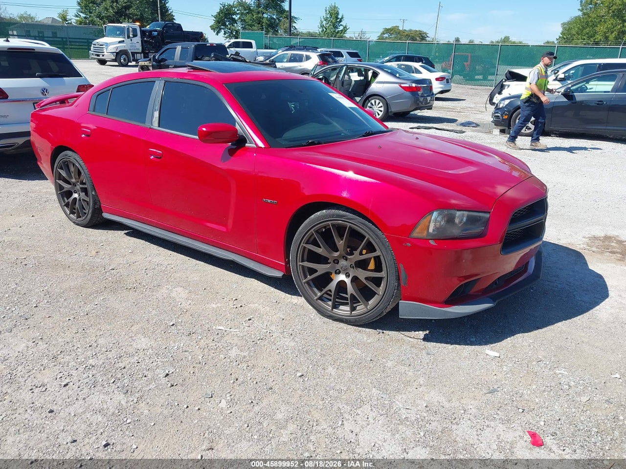 2C3CDXCT6CH****** · 2012 DODGE CHARGER R/T