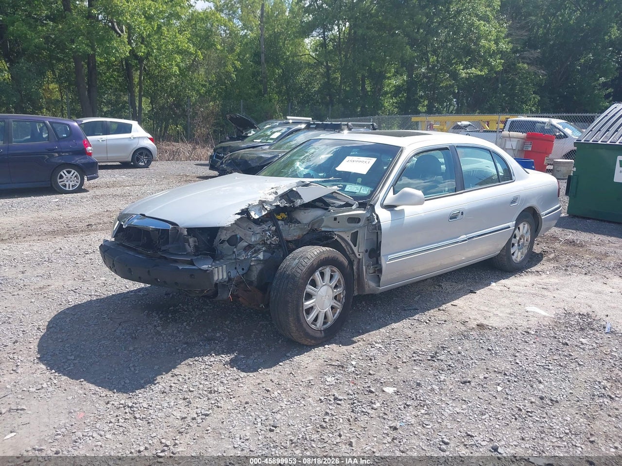 2002 LINCOLN CONTINENTAL · 2/11