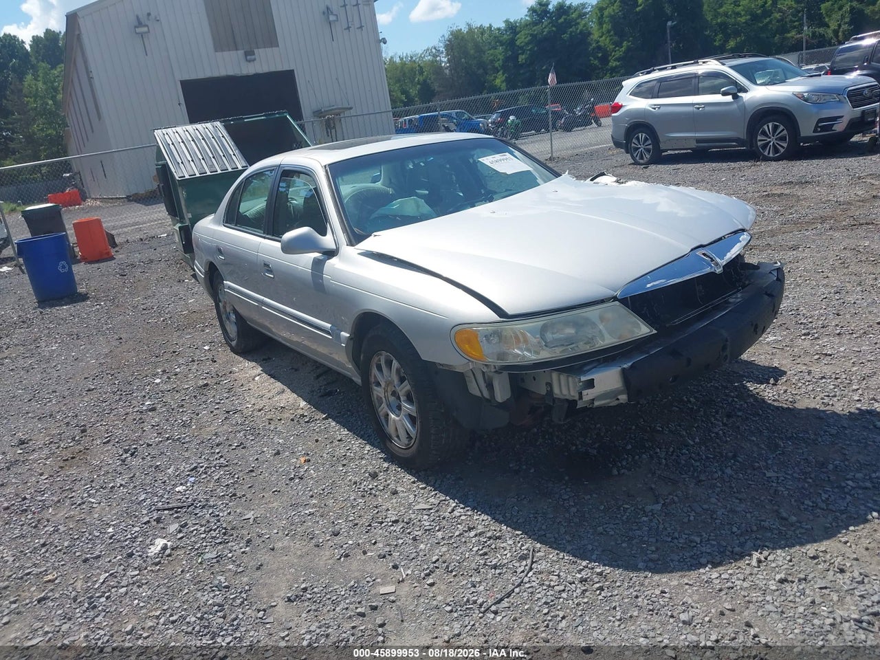 1LNHM97V52Y****** · 2002 LINCOLN CONTINENTAL