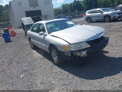 1LNHM97V52Y****** · 2002 LINCOLN CONTINENTAL