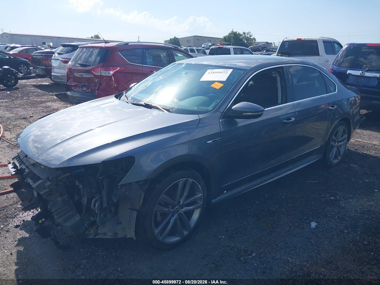 2017 VOLKSWAGEN PASSAT 1.8T R-LINE · 2/11