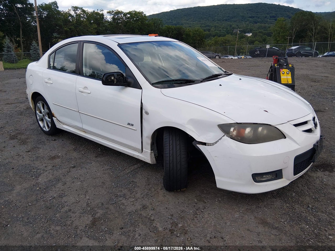 JM1BK324871****** · 2007 MAZDA MAZDA3 S TOURING