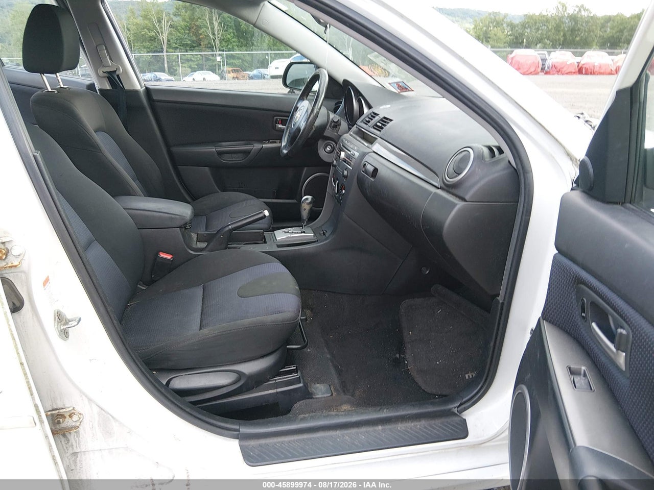 2007 MAZDA MAZDA3 S TOURING · 5/11