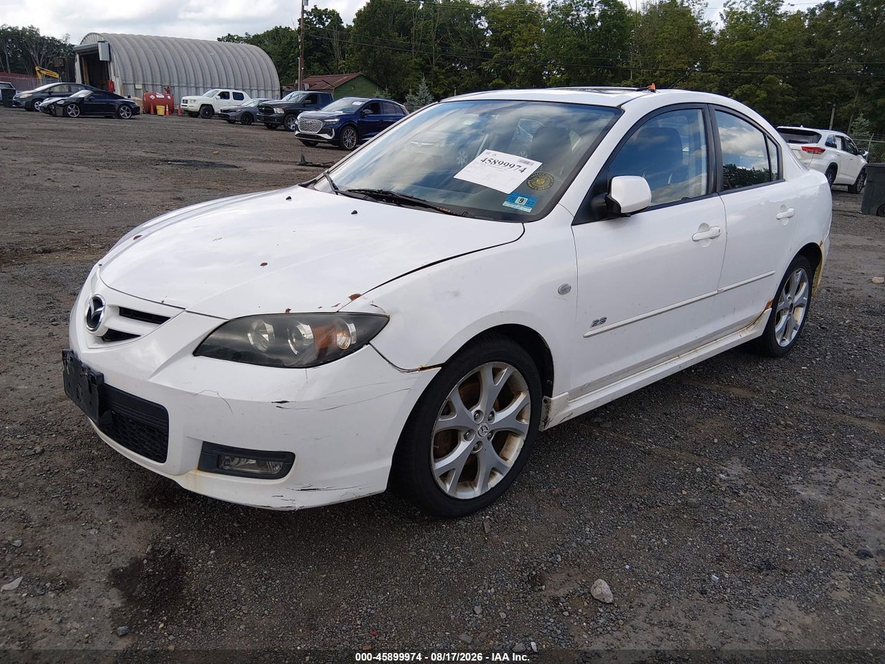 2007 MAZDA MAZDA3 S TOURING · 2/11