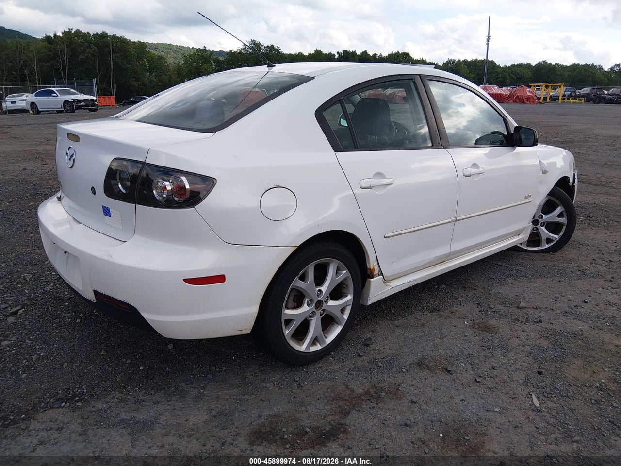 2007 MAZDA MAZDA3 S TOURING · 4/11