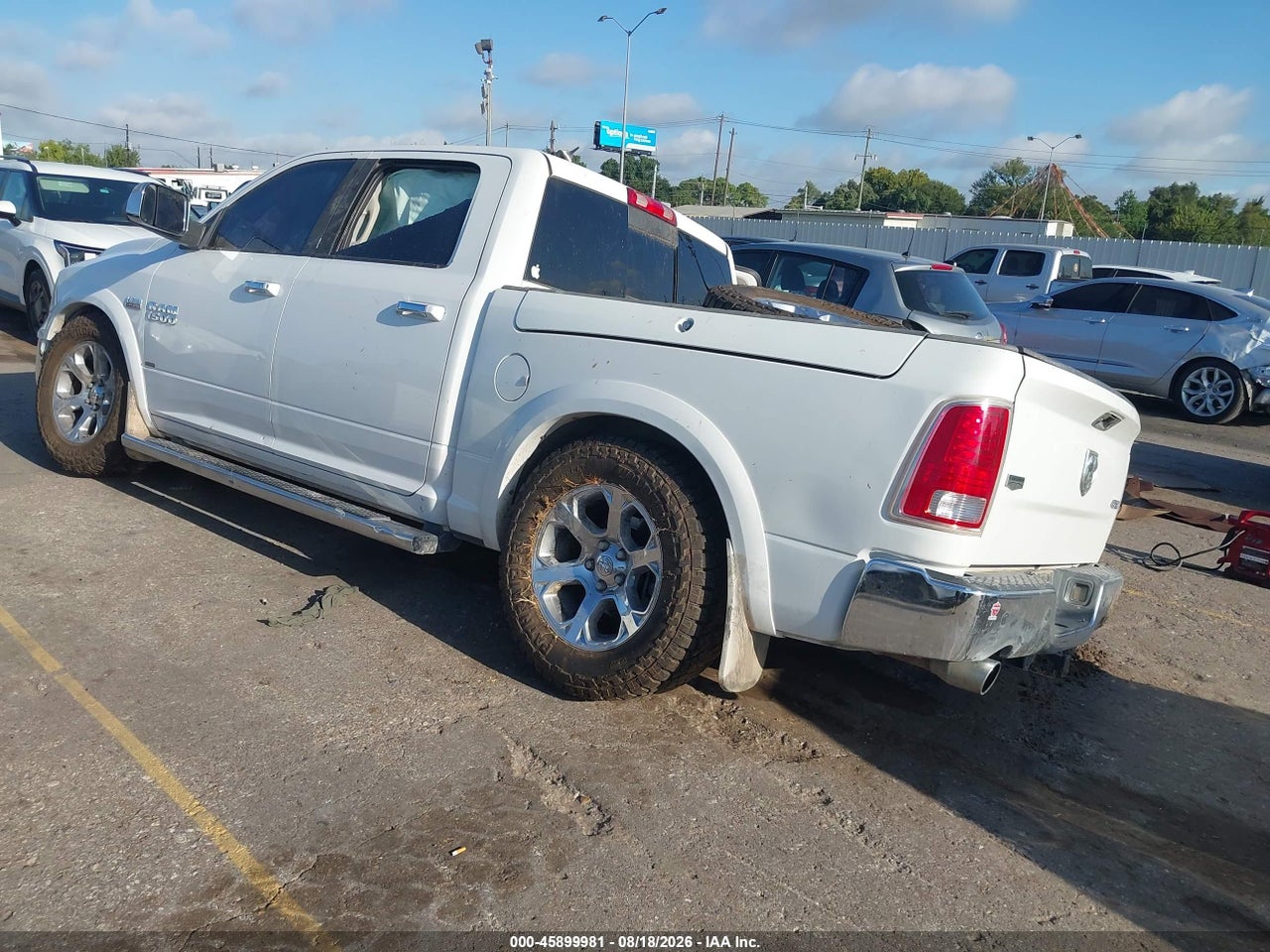 2013 RAM 1500 LARAMIE · 3/11