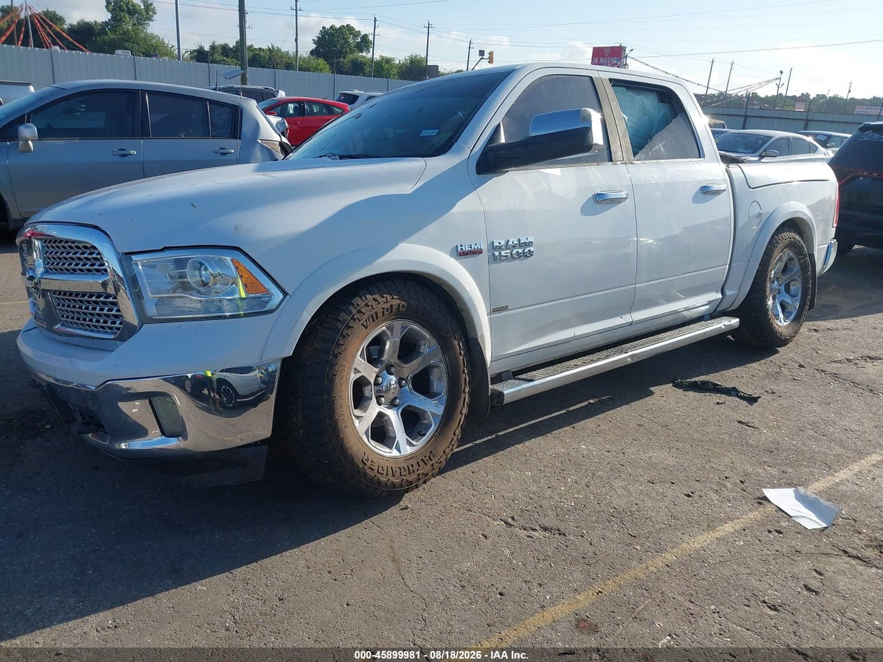 2013 RAM 1500 LARAMIE · 2/11