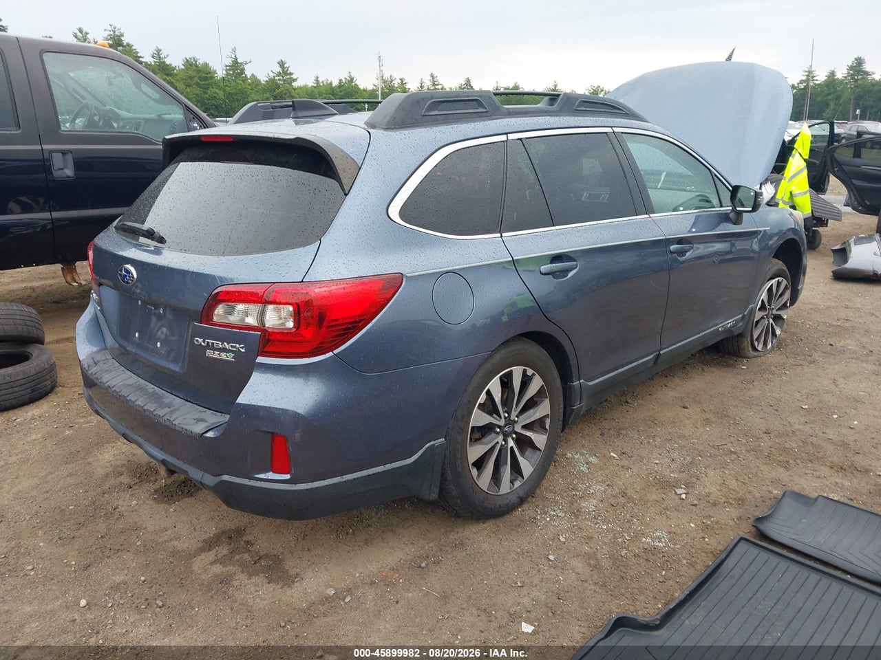 2016 SUBARU OUTBACK 2.5I LIMITED · 4/11