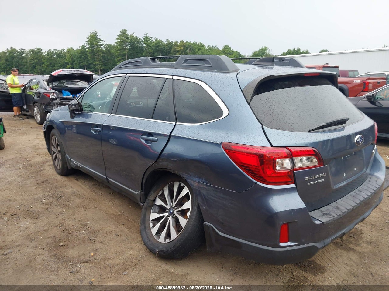 2016 SUBARU OUTBACK 2.5I LIMITED · 3/11