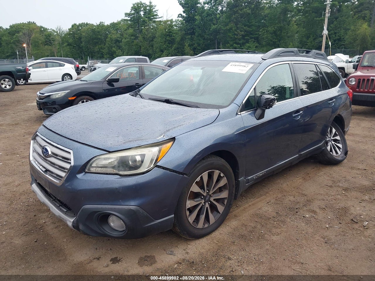 2016 SUBARU OUTBACK 2.5I LIMITED · 2/11