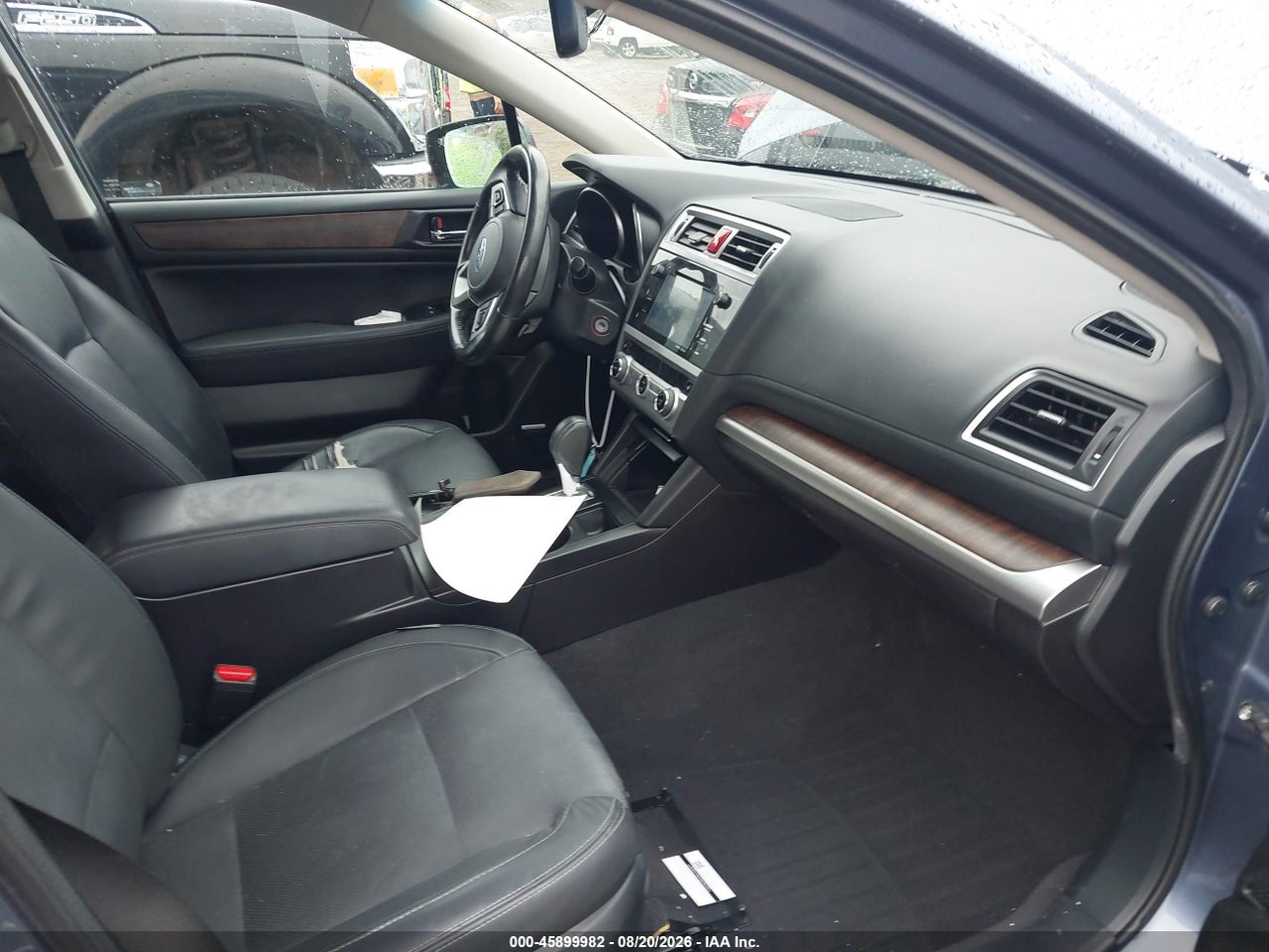 2016 SUBARU OUTBACK 2.5I LIMITED · 5/11