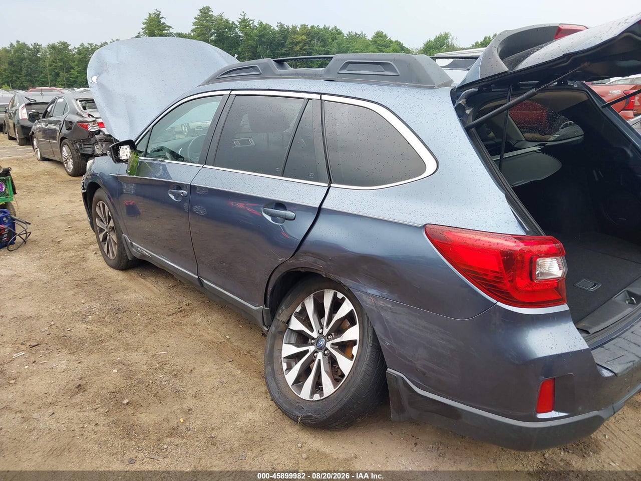 2016 SUBARU OUTBACK 2.5I LIMITED · 6/11
