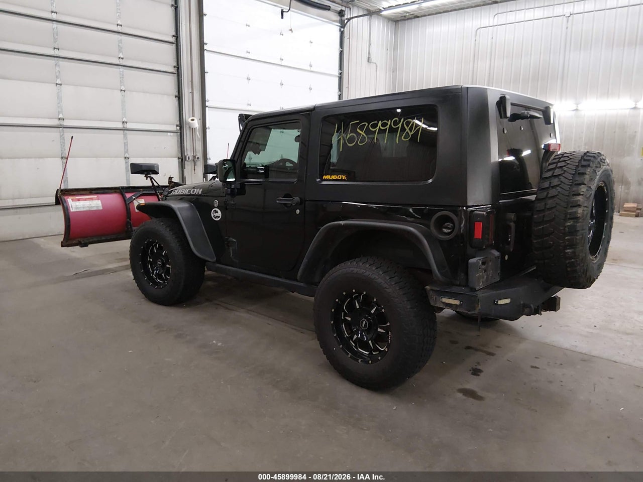 2008 JEEP WRANGLER RUBICON · 3/11